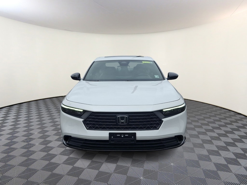 Certified 2023 Honda Accord Hybrid Sport-L Sedan
