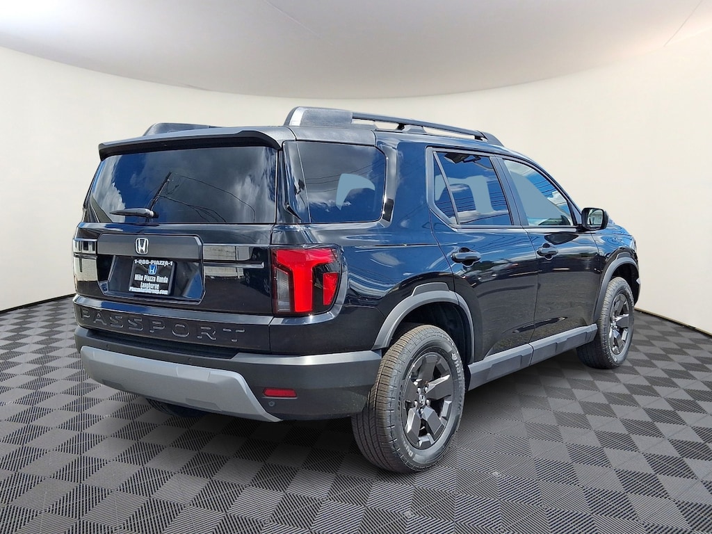New 2026 Honda Passport RTL SUV