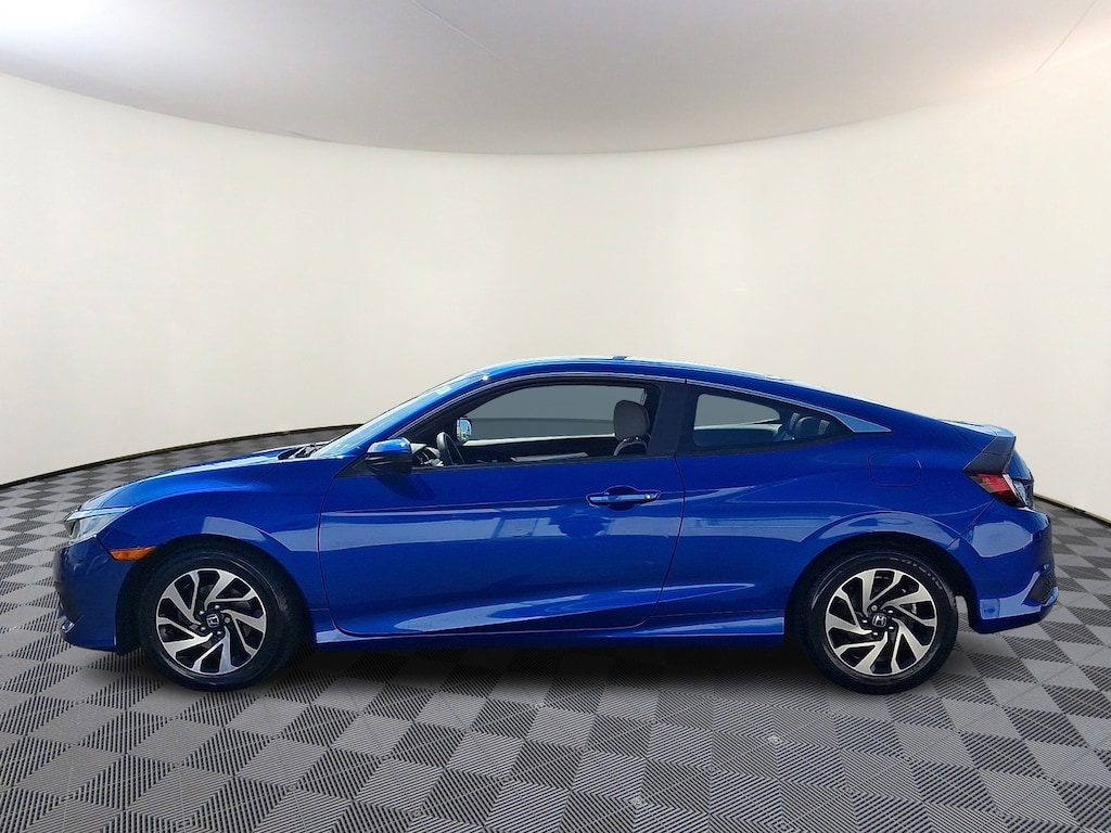 Used 2017 Honda Civic LX Coupe