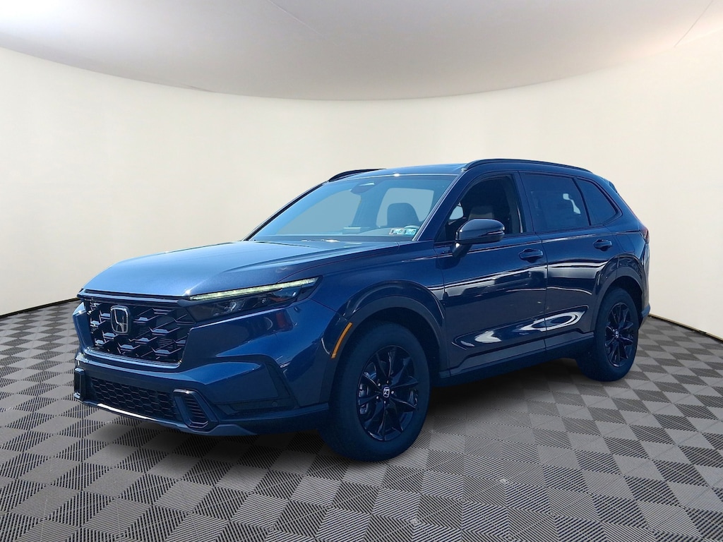 New 2026 Honda CR-V Hybrid AWD Sport-L Sport Utility