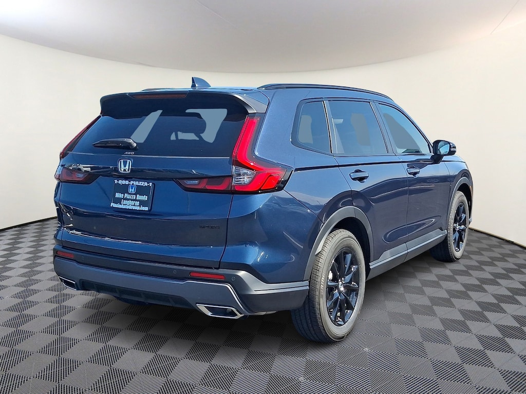 New 2026 Honda CR-V Hybrid AWD Sport-L Sport Utility