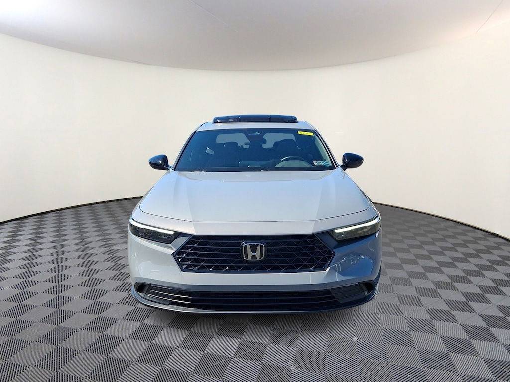 Certified 2025 Honda Accord Hybrid Sport Sedan