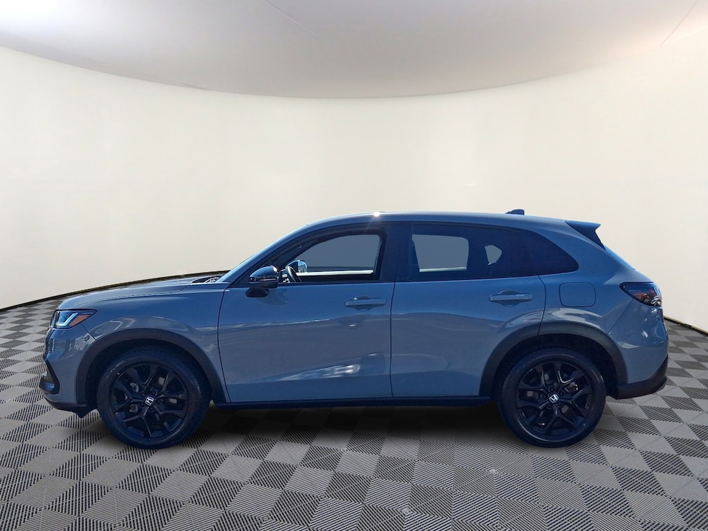 Certified 2024 Honda HR-V AWD Sport Sport Utility