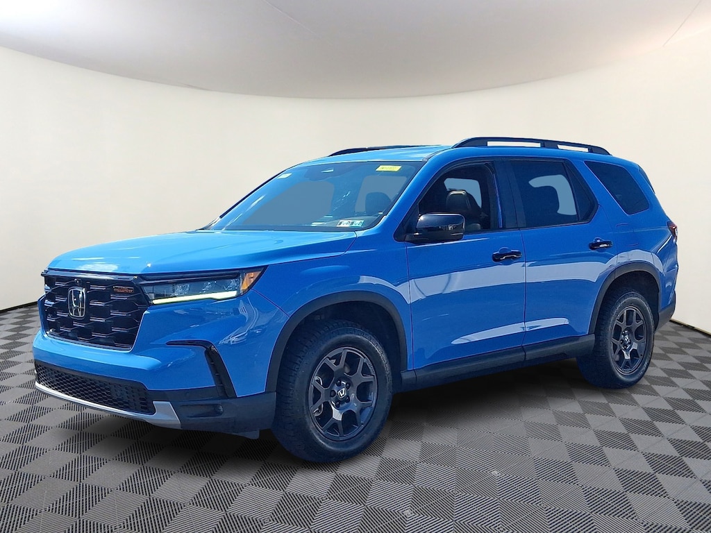 Certified 2023 Honda Pilot AWD TrailSport Sport Utility