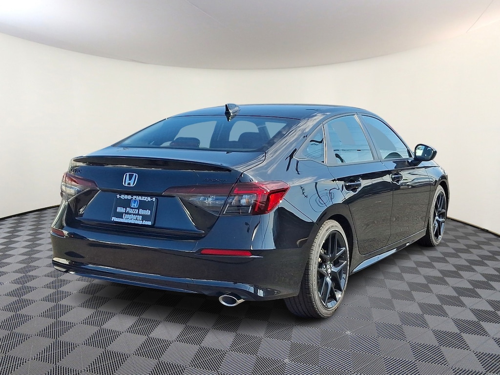New 2026 Honda Civic Sport Sedan