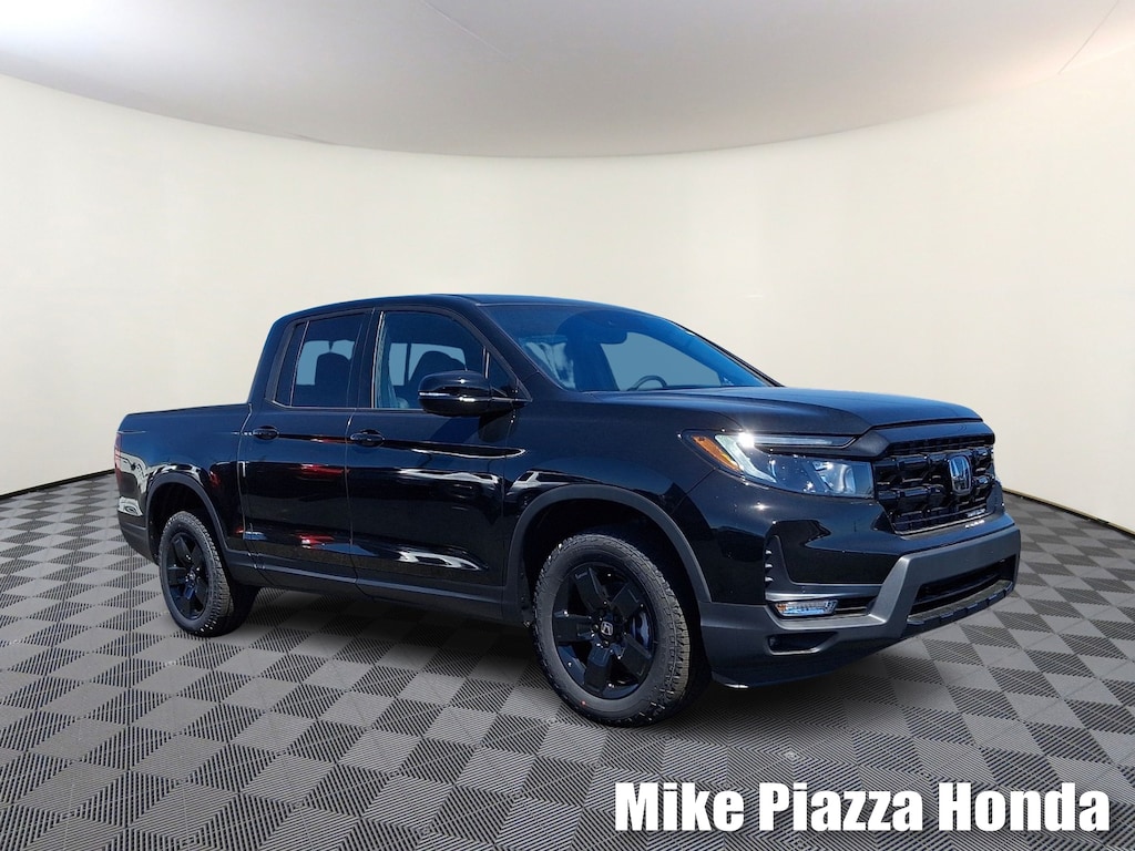 New 2026 Honda Ridgeline Black Edition Truck Crew Cab