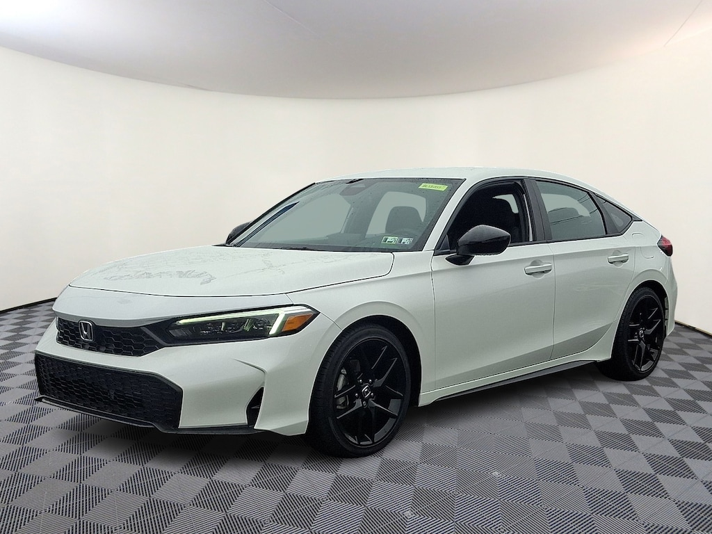 Certified 2026 Honda Civic Hatchback Sport Hatchback