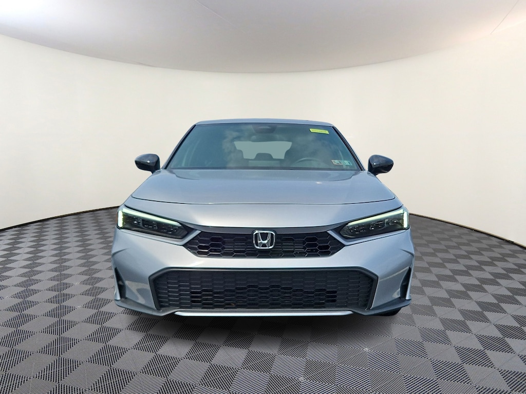 Certified 2025 Honda Civic Hybrid Sport Hatchback