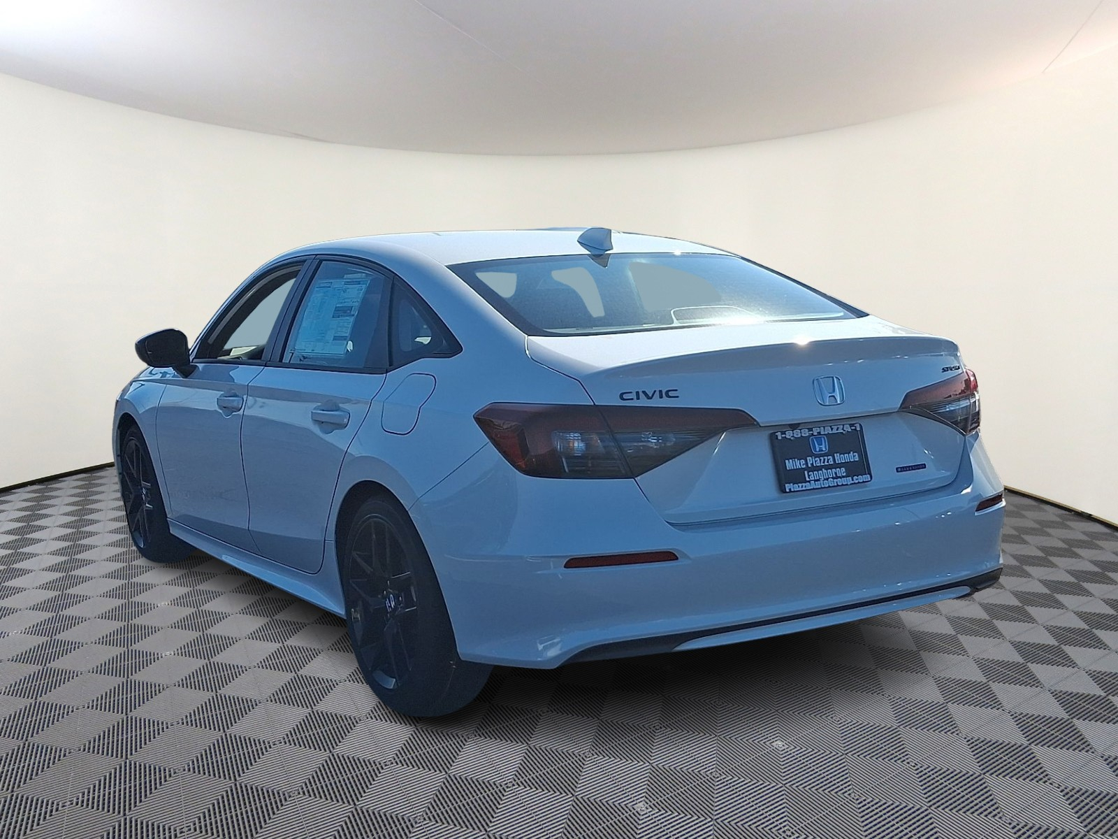 New 2026 Honda Civic Hybrid Sport Sedan