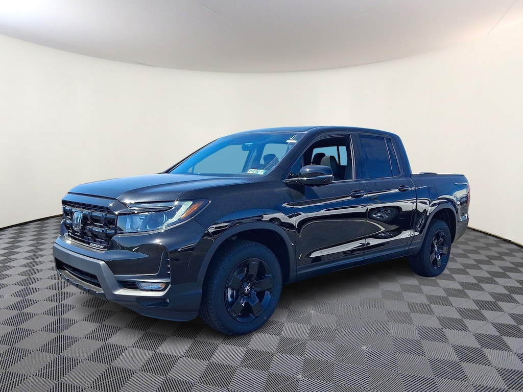 New 2026 Honda Ridgeline Black Edition Truck Crew Cab