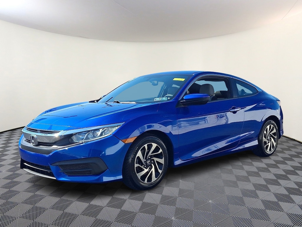 Used 2017 Honda Civic LX Coupe