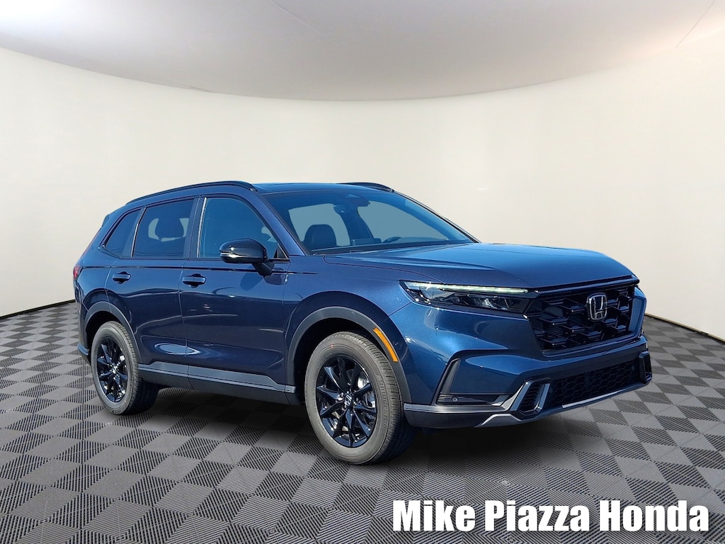 New 2026 Honda CR-V Hybrid AWD Sport-L Sport Utility