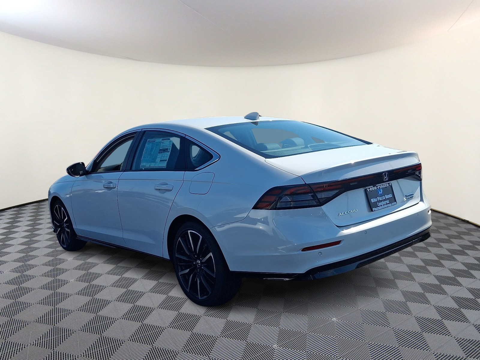 New 2026 Honda Accord Hybrid Touring Sedan