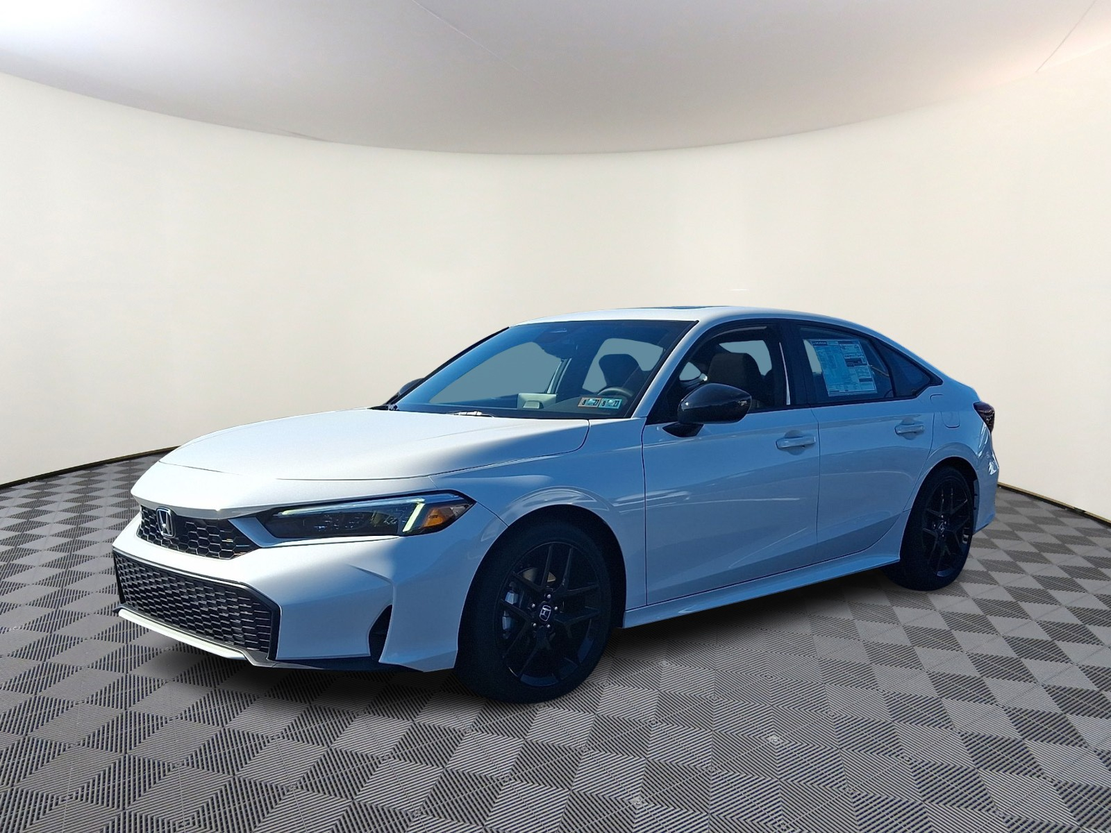 New 2026 Honda Civic Hybrid Sport Sedan