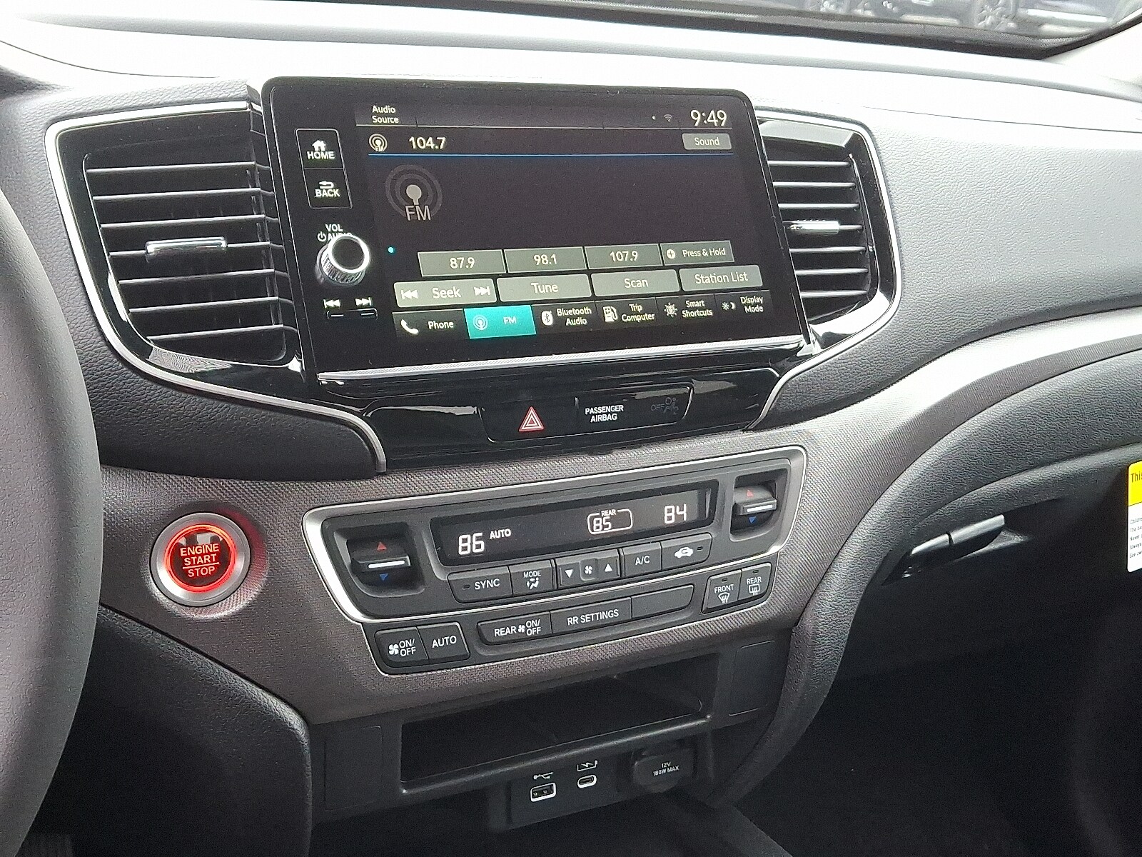 2026 Honda Ridgeline Sport - Photo 7