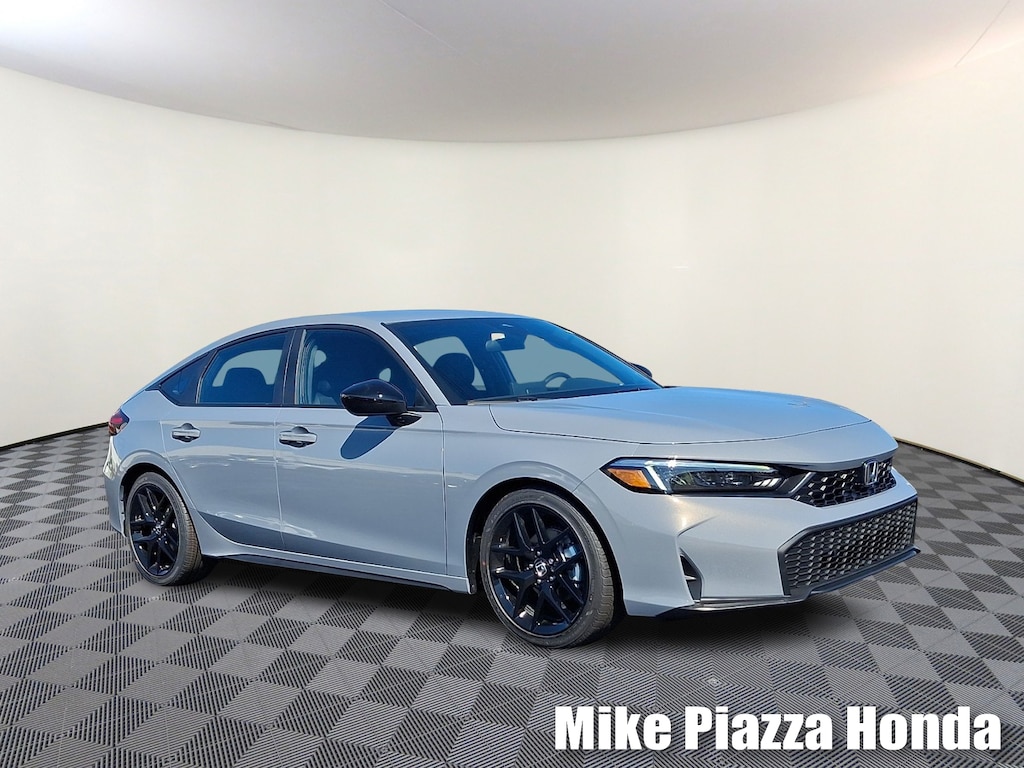 New 2026 Honda Civic Sport Hatchback