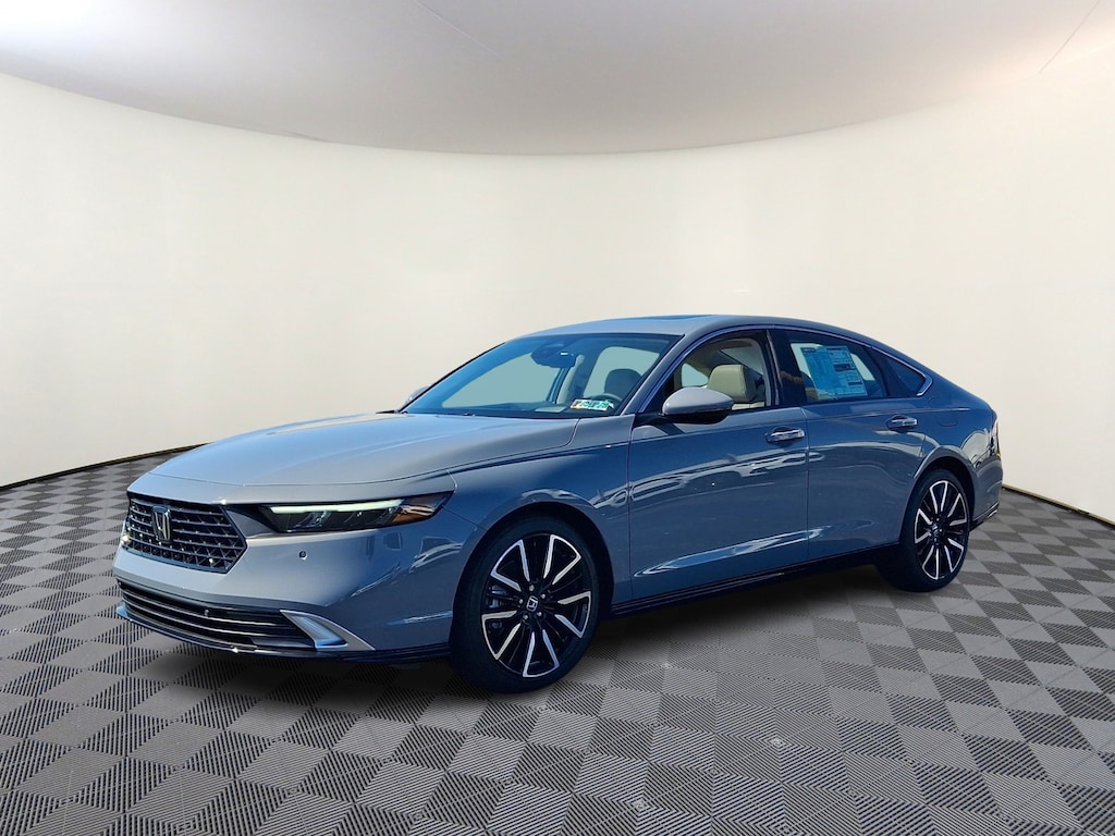 New 2026 Honda Accord Hybrid Touring Sedan
