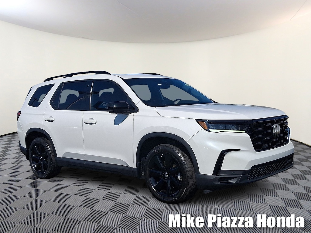 Certified 2025 Honda Pilot Black Edition Sport Utility