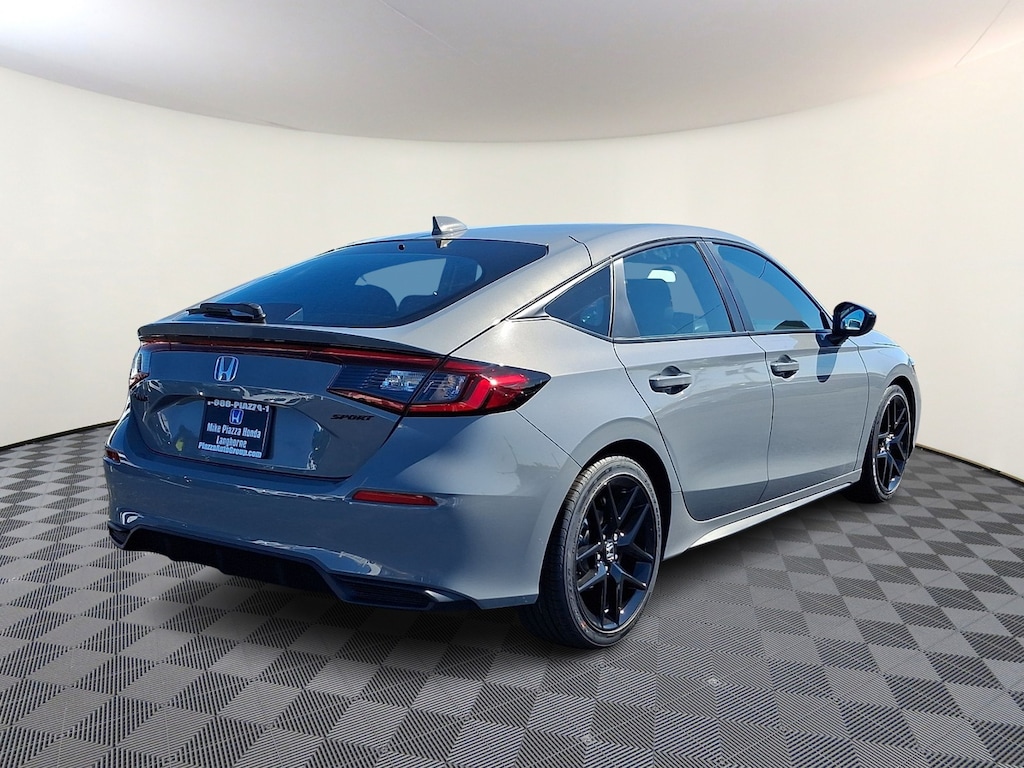 New 2026 Honda Civic Sport Hatchback