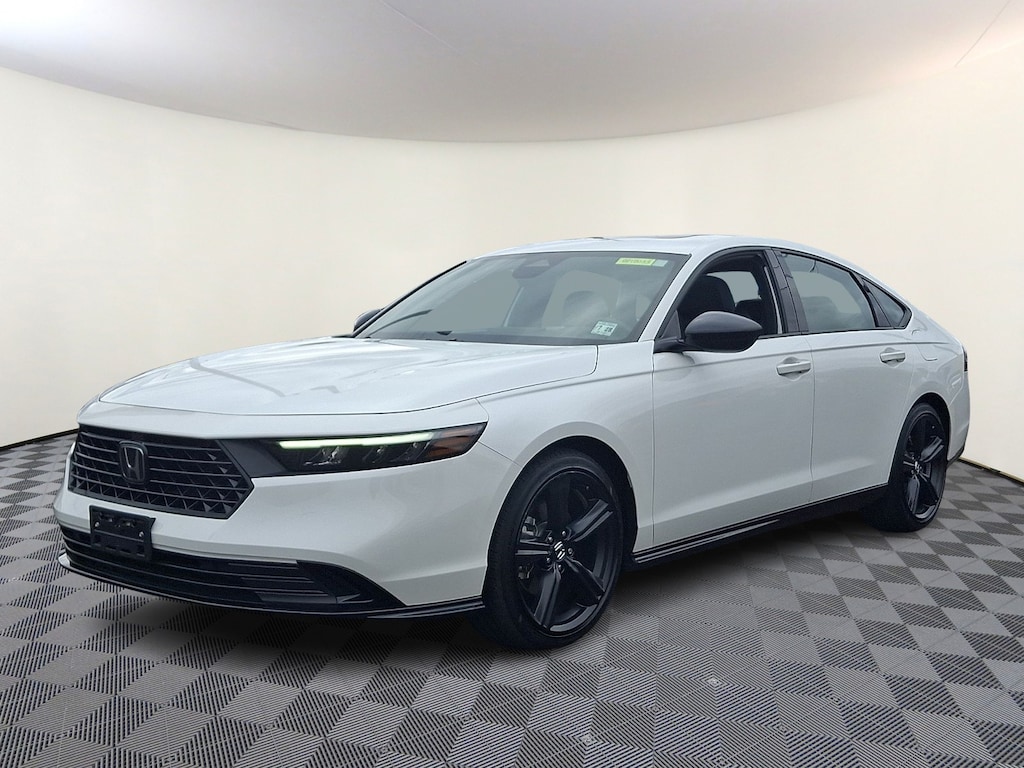 Certified 2023 Honda Accord Hybrid Sport-L Sedan