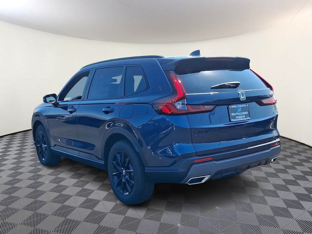 New 2026 Honda CR-V Hybrid AWD Sport-L Sport Utility