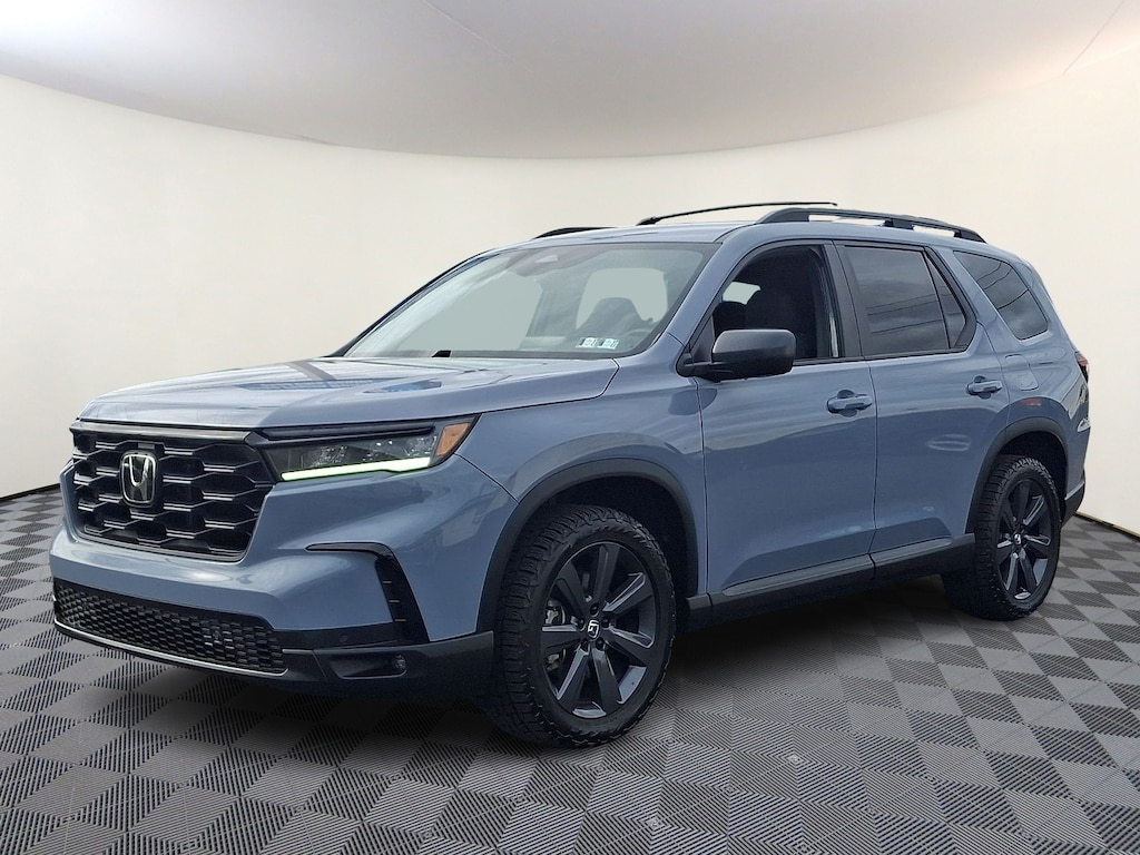 Certified 2025 Honda Pilot Sport Sport Utility