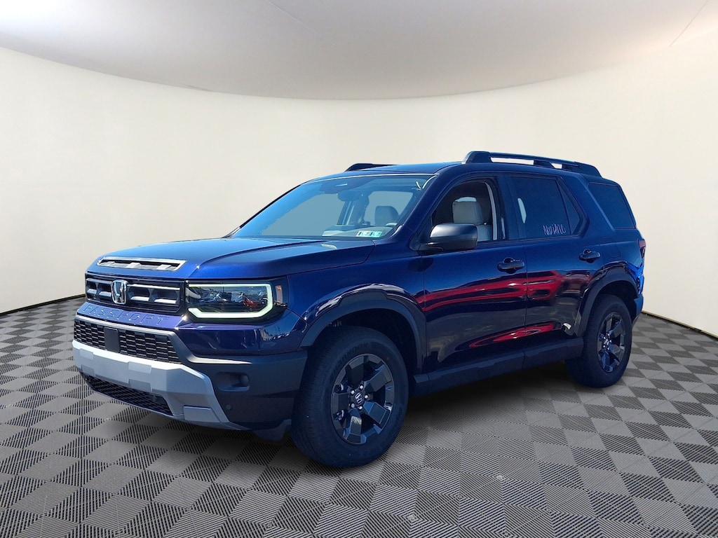 New 2026 Honda Passport AWD RTL Towing Sport Utility
