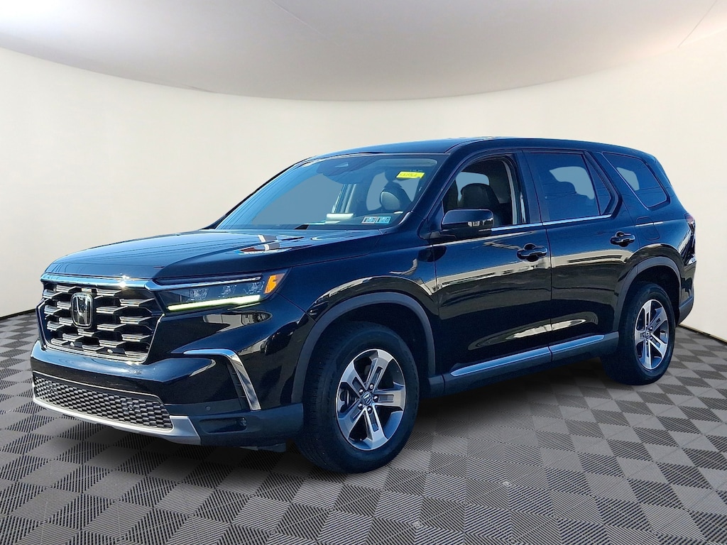Certified 2023 Honda Pilot AWD EX-L 8 Passenger Sport Utility