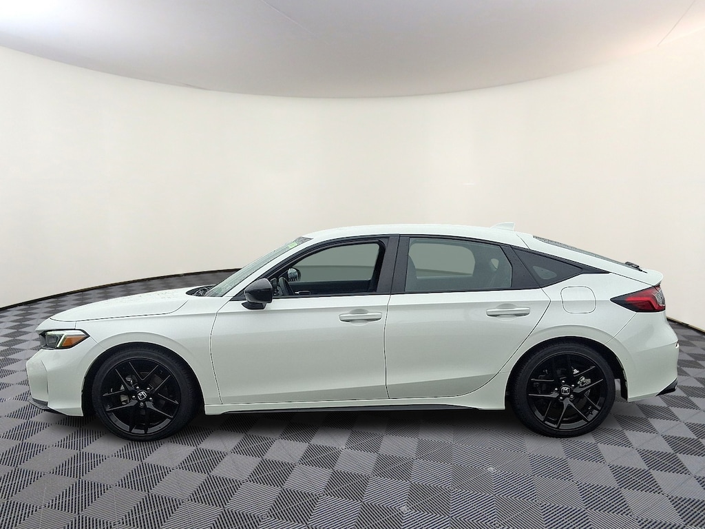 Certified 2026 Honda Civic Hatchback Sport Hatchback
