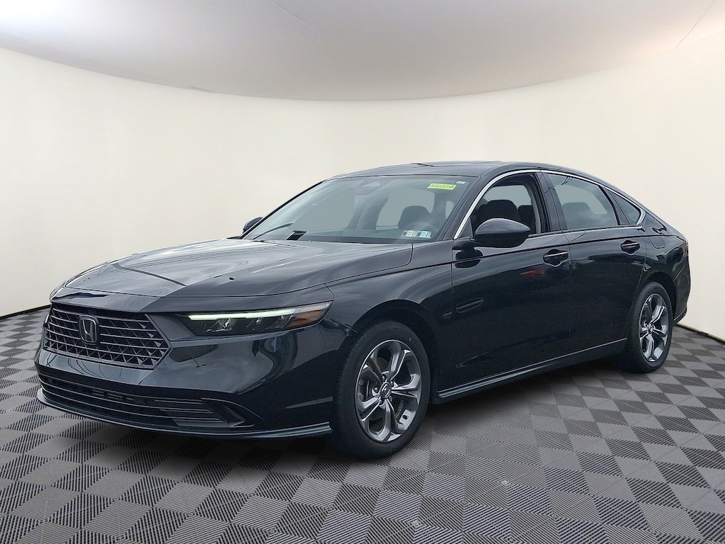 Certified 2024 Honda Accord Sedan EX Sedan