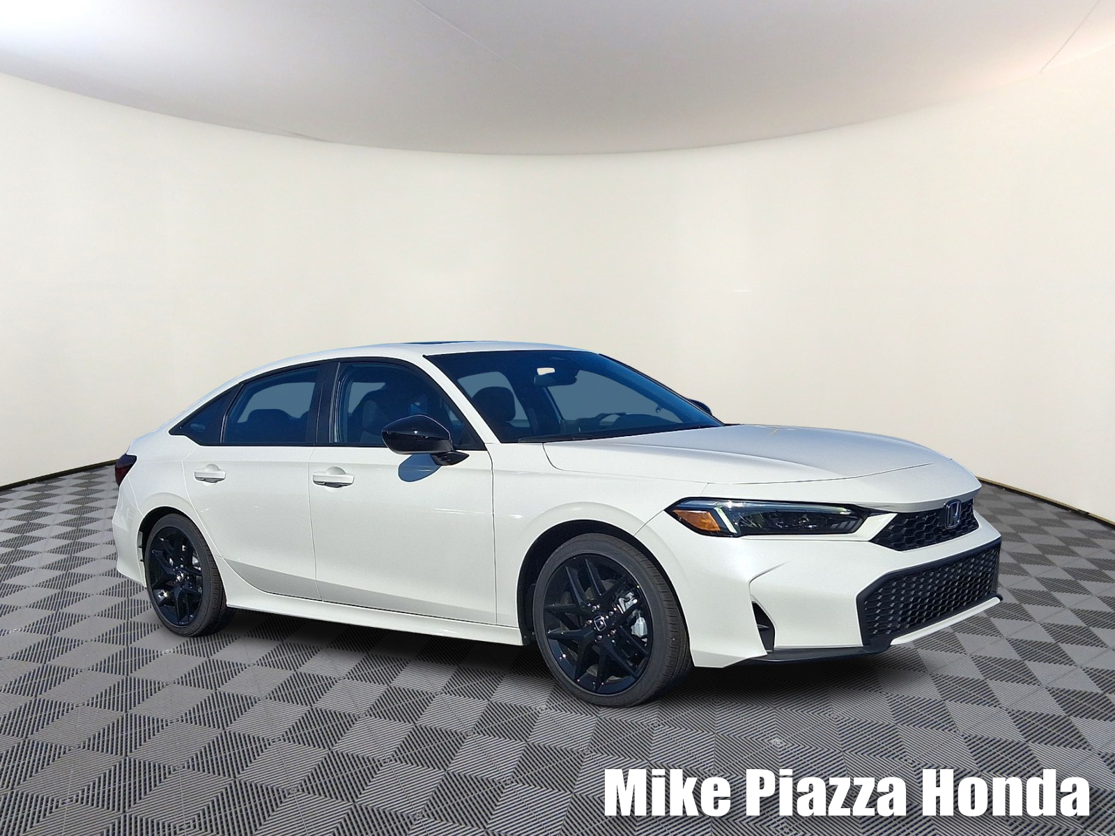 New 2026 Honda Civic Hybrid Sport Sedan