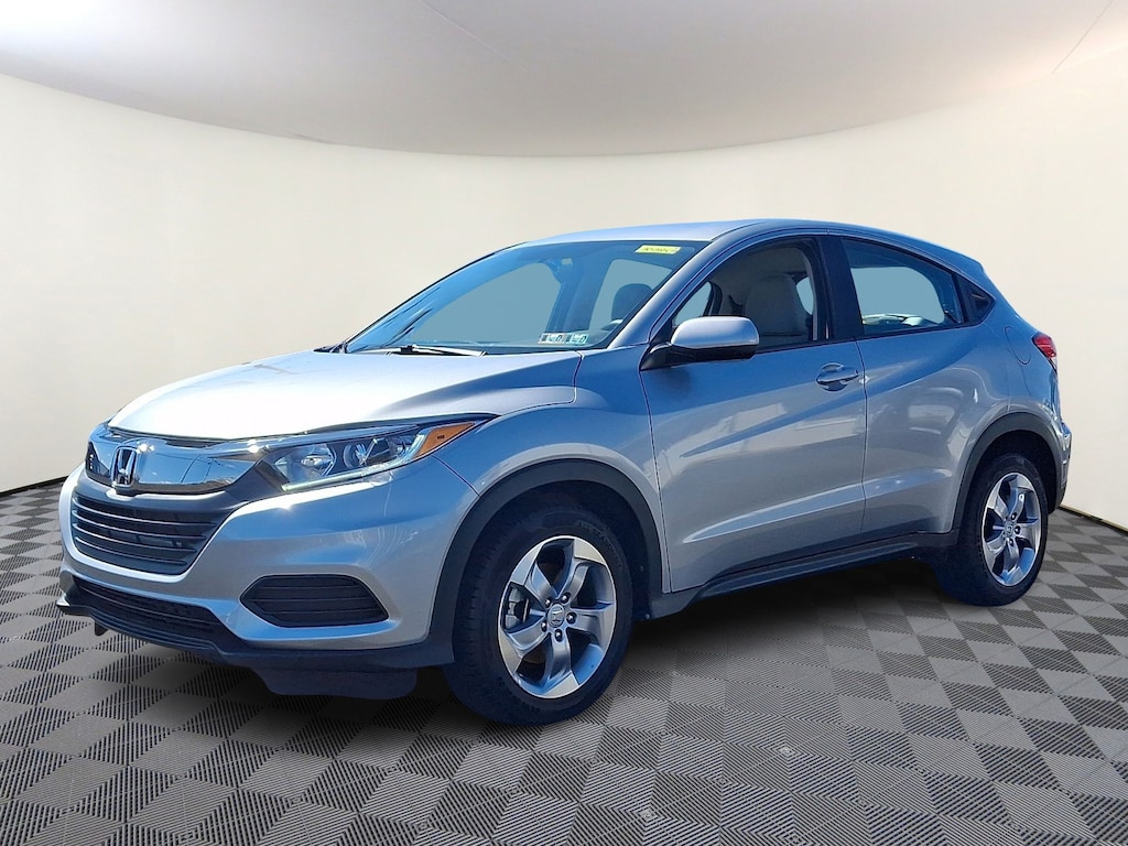 Certified 2021 Honda HR-V 2WD LX Sport Utility