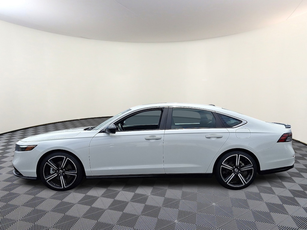 Certified 2024 Honda Accord Hybrid Sport Sedan