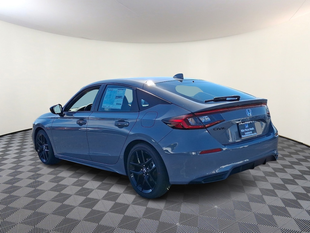 New 2026 Honda Civic Sport Hatchback