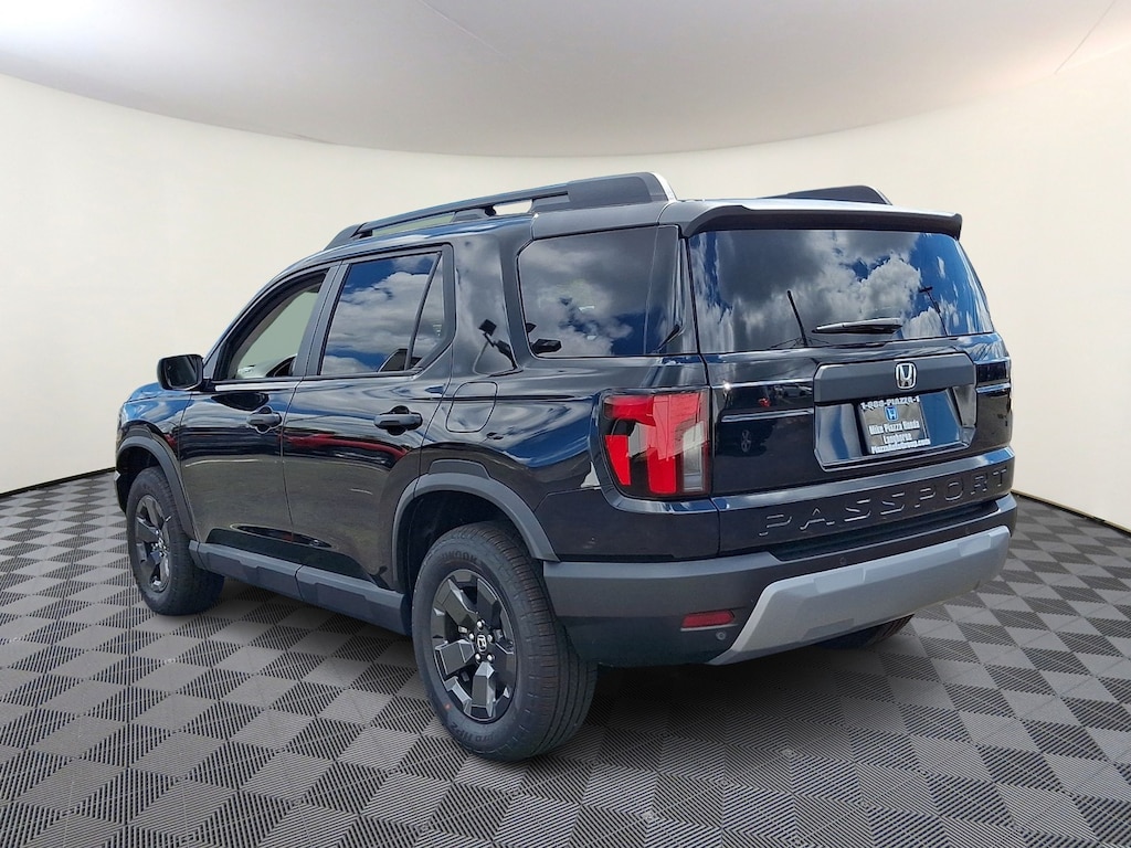 New 2026 Honda Passport RTL SUV