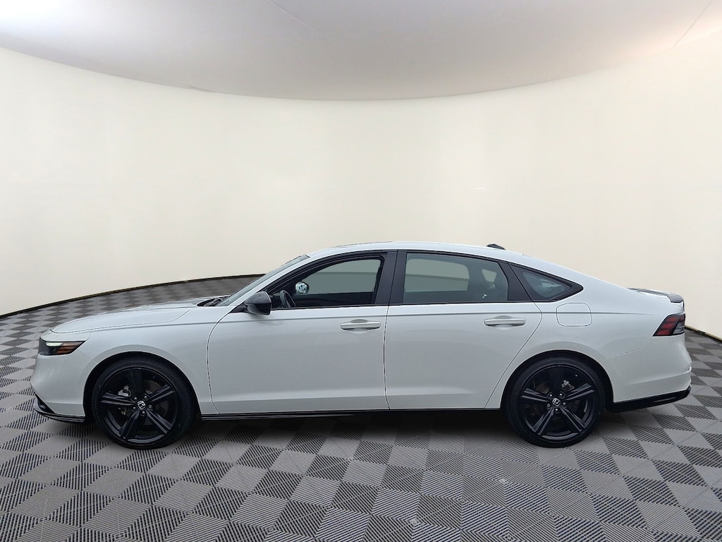 Certified 2023 Honda Accord Hybrid Sport-L Sedan
