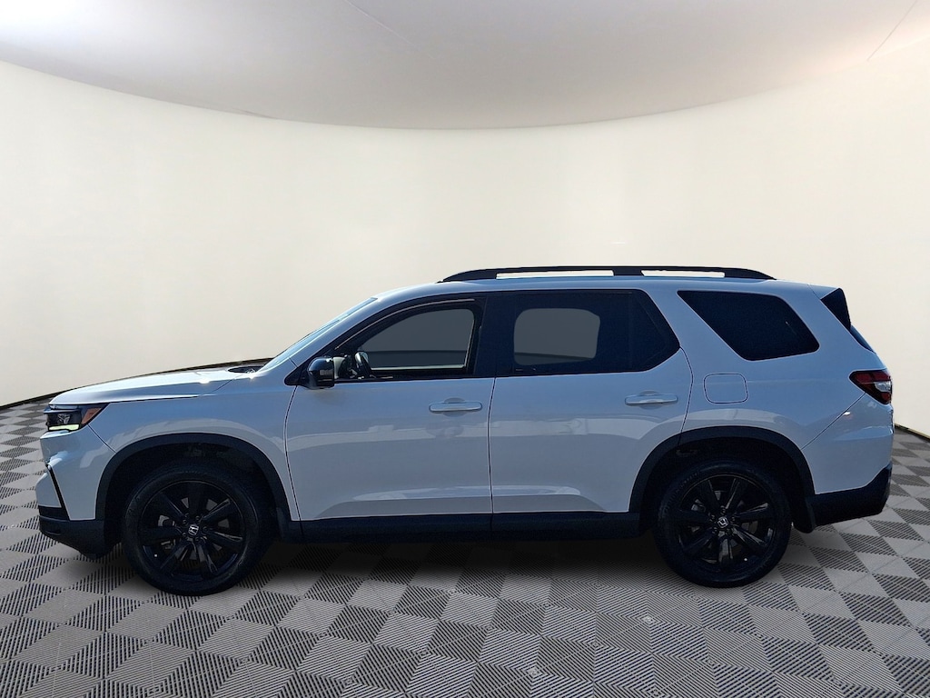 Certified 2025 Honda Pilot Black Edition Sport Utility