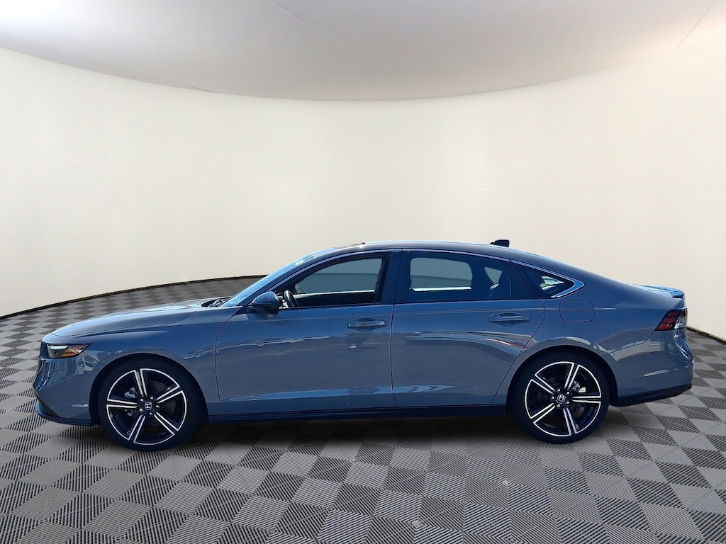 Certified 2025 Honda Accord Hybrid Sport Sedan