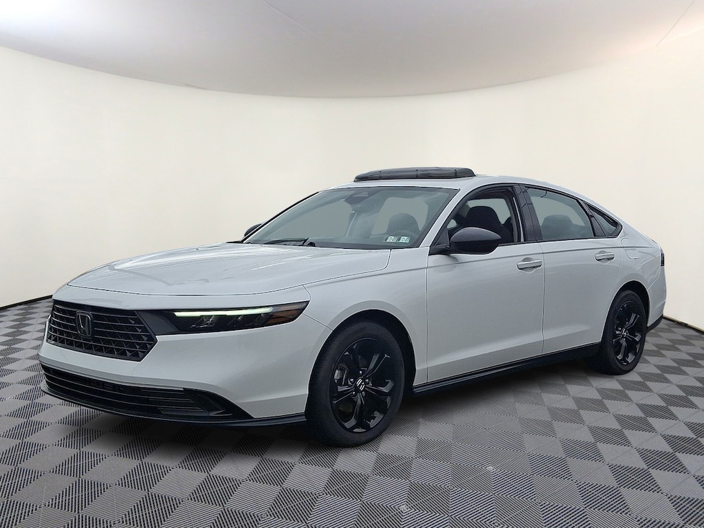 Certified 2025 Honda Accord Sedan SE Sedan