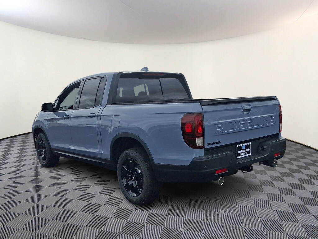 New 2026 Honda Ridgeline Black Edition Truck Crew Cab