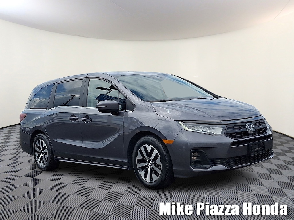 Certified 2025 Honda Odyssey EX-L Passenger Van