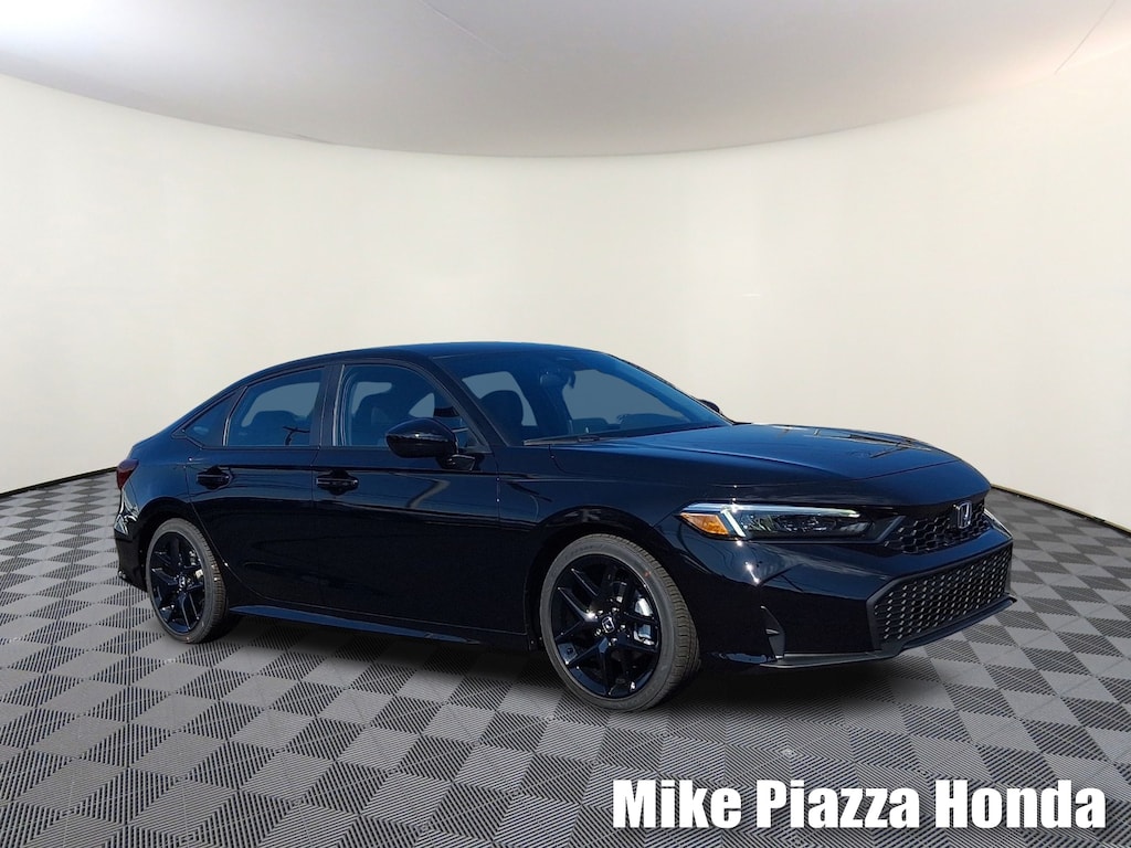 New 2026 Honda Civic Sport Sedan