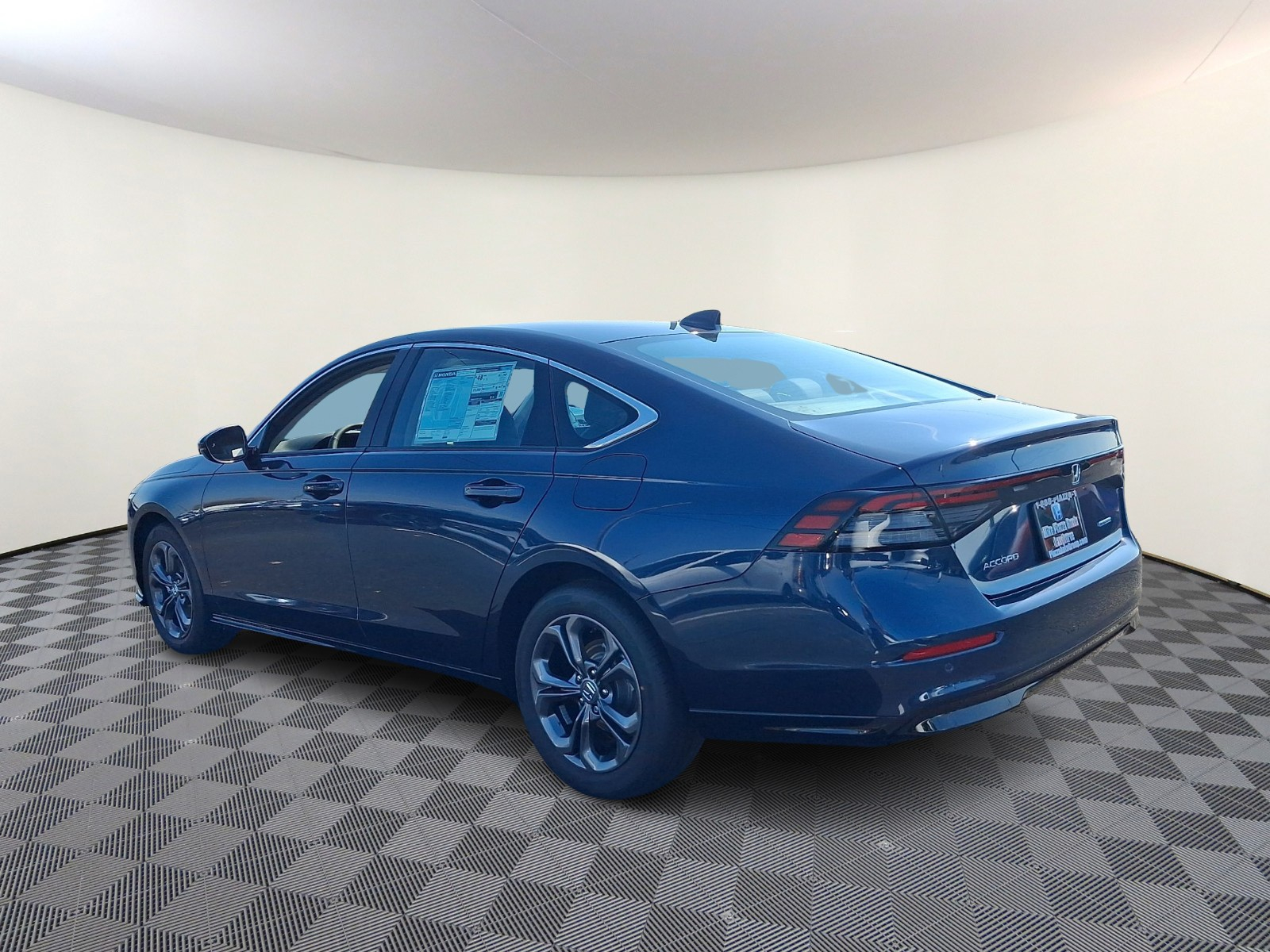 New 2026 Honda Accord Hybrid EX-L Sedan