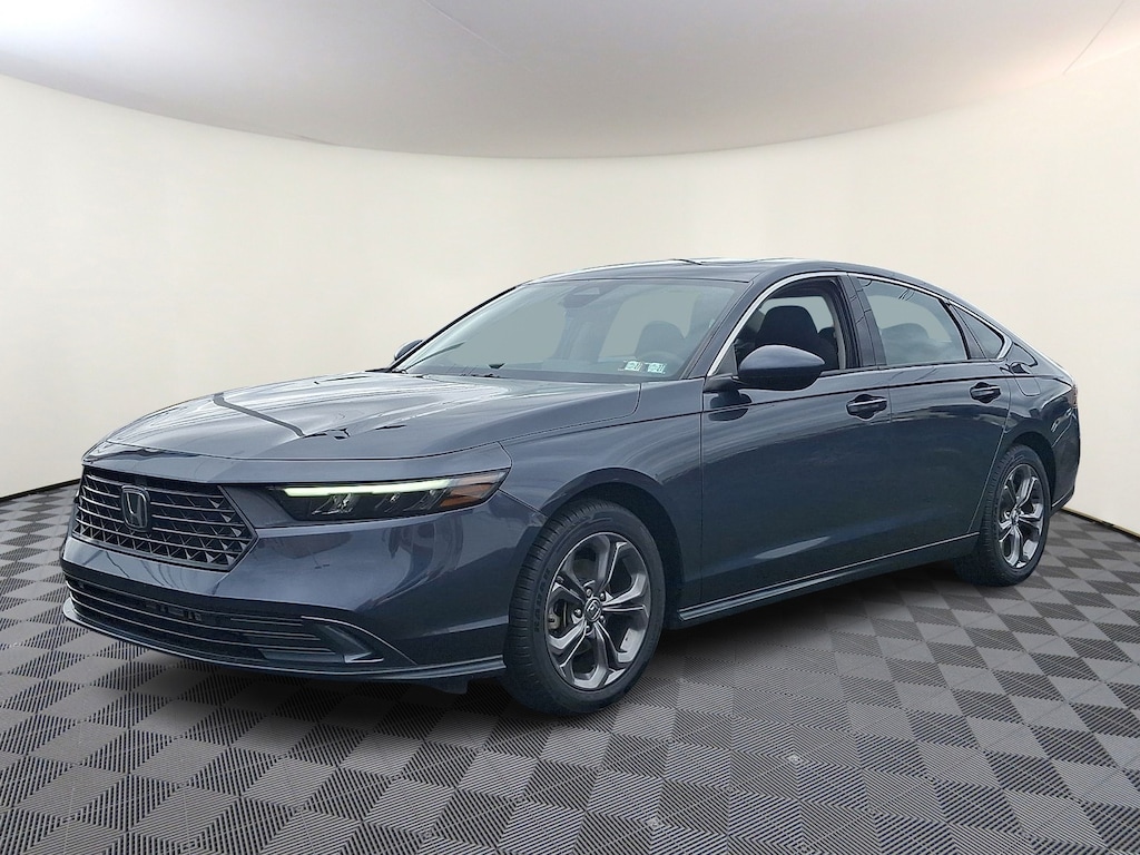 Certified 2023 Honda Accord EX Sedan
