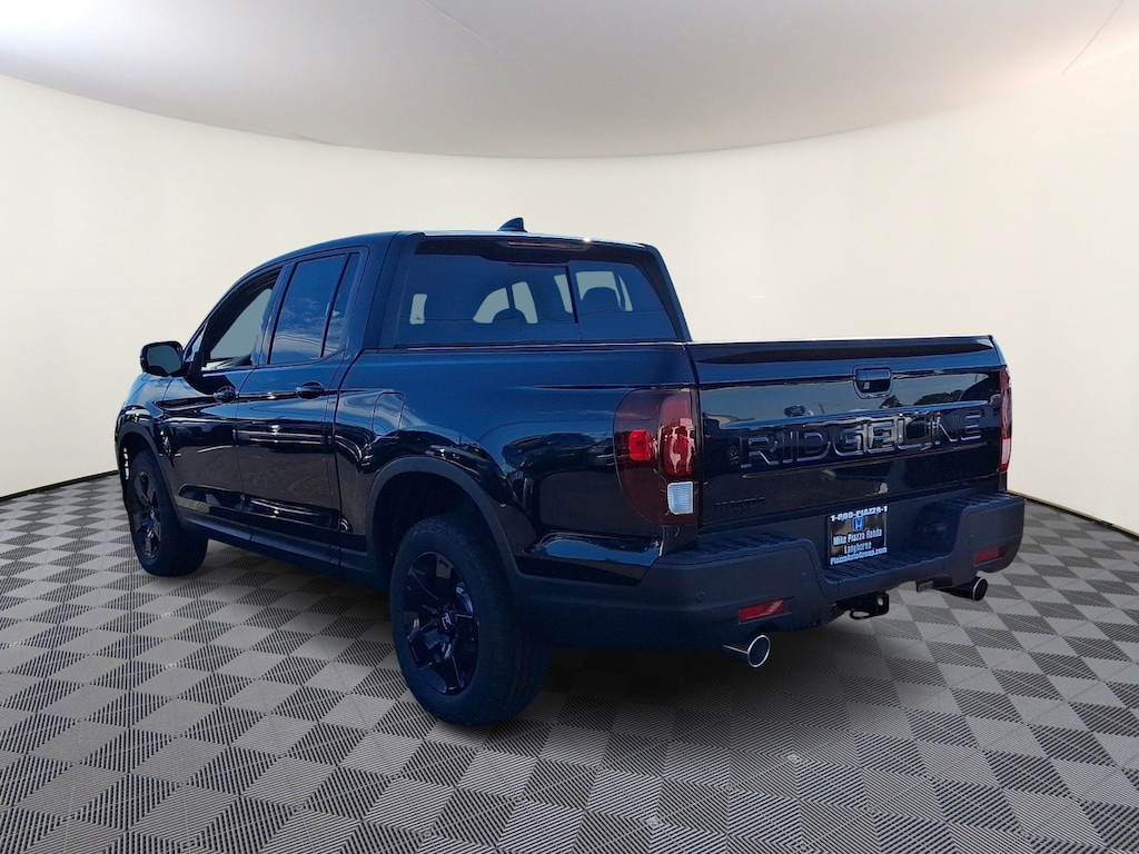 New 2026 Honda Ridgeline Black Edition Truck Crew Cab