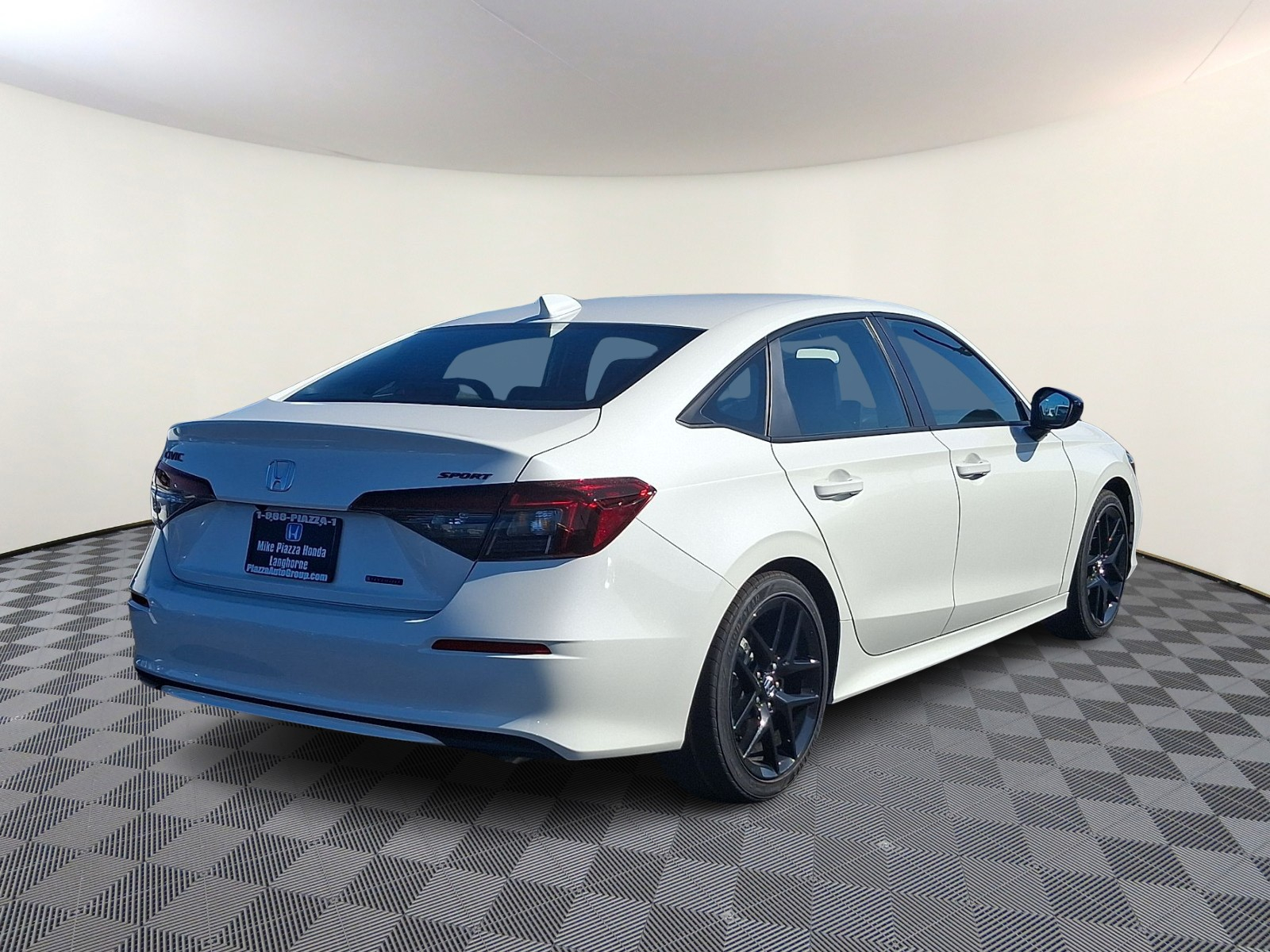 New 2026 Honda Civic Hybrid Sport Sedan