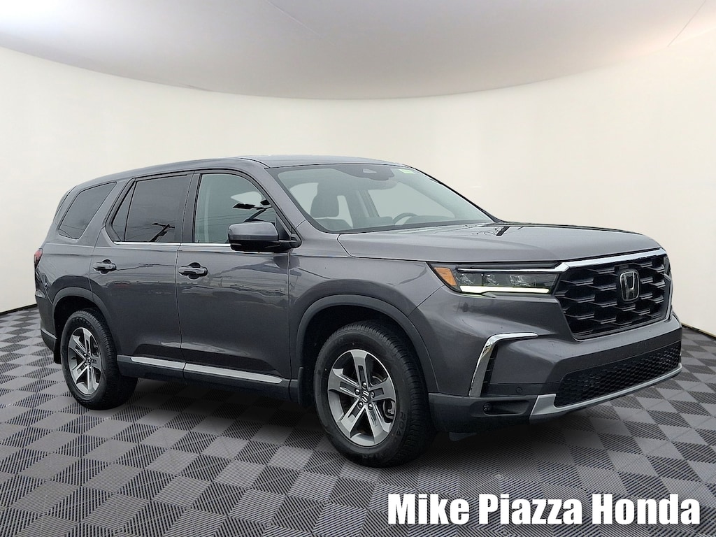 Certified 2023 Honda Pilot 2WD EX-L 8 Passenger Sport Utility