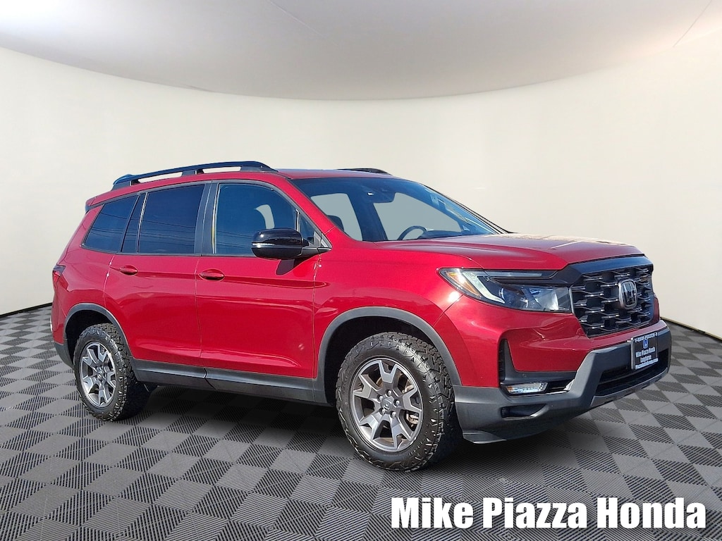 Certified 2023 Honda Passport AWD TrailSport Sport Utility