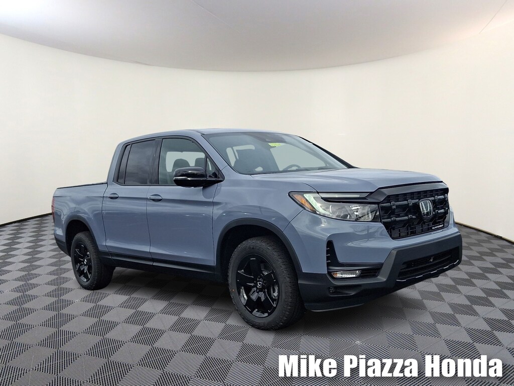 New 2026 Honda Ridgeline Black Edition Truck Crew Cab