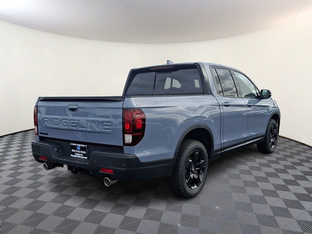 New 2026 Honda Ridgeline Black Edition Truck Crew Cab